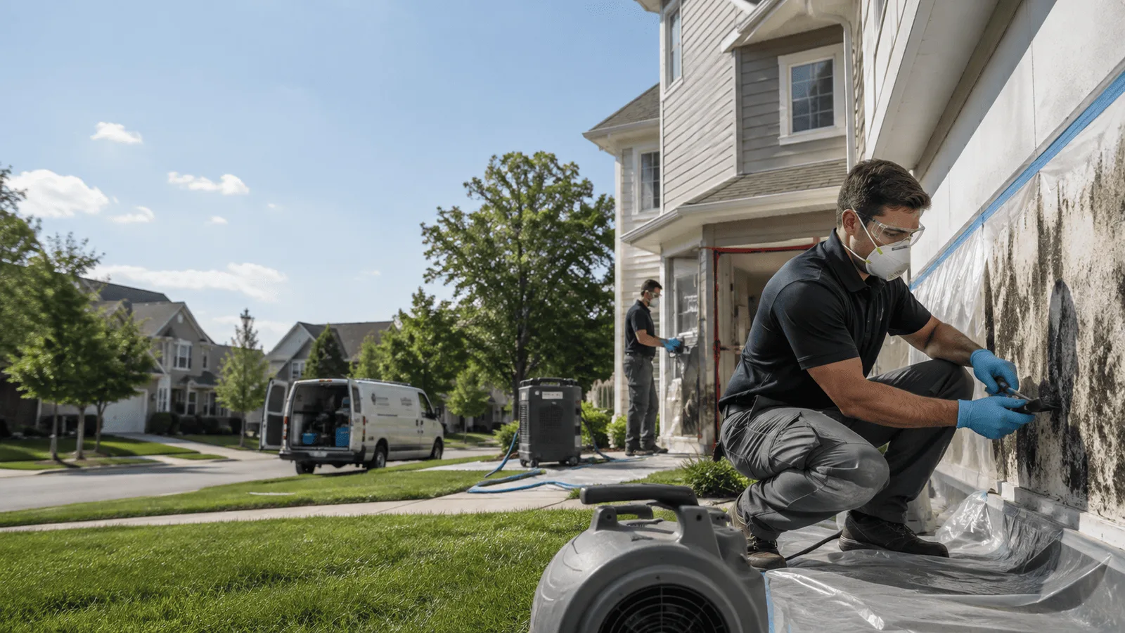 Mold Inspection company in Damascus, PA
