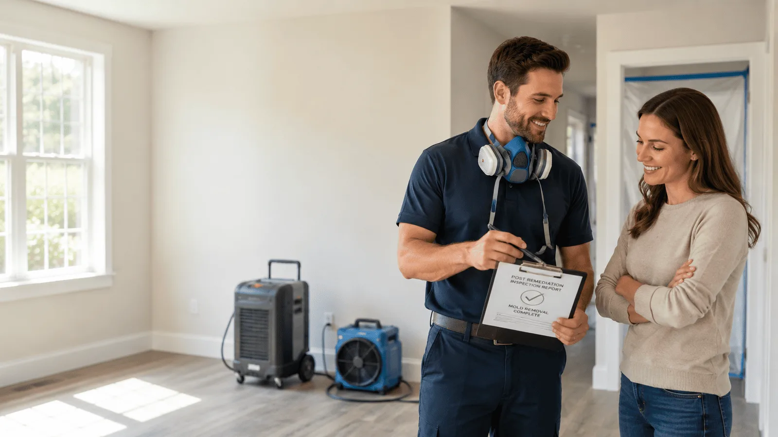 Why choose Mold Inspection in Damascus, PA